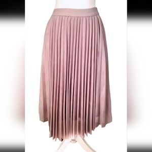 Charlotte Russe Pleated Full Tulle Skirt Pale Pink/Lavender Size Medium